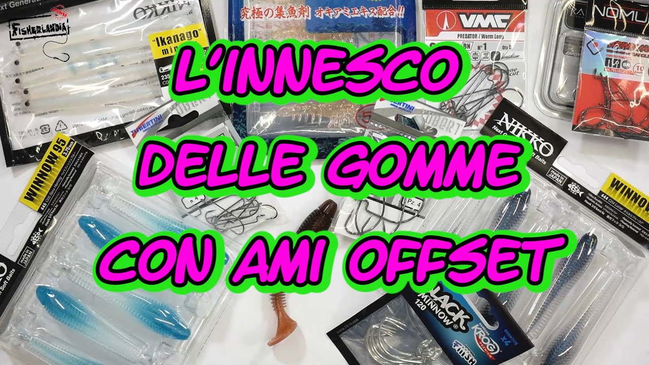 L'INNESCO DELLE GOMME CON AMI OFFSET