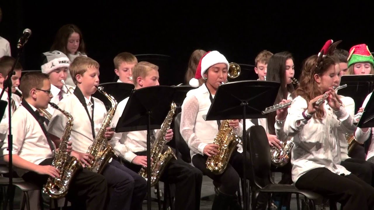 WMS 7th Grade Band - Comet Ride - 12/7/2015