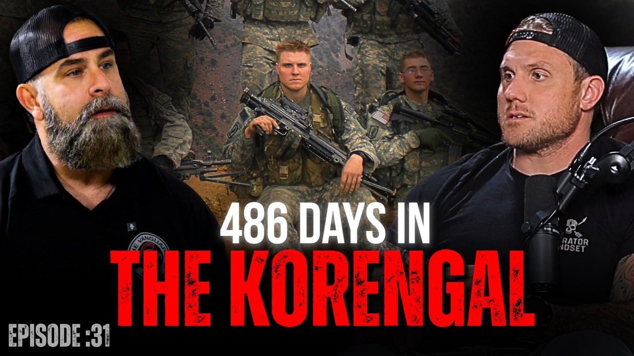 Kyle Steiner: Korengal Survivor, Green Beret, and the Fight to Be a Good Father