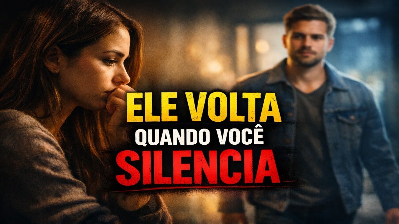ELE SÓ VOLTA QUANDO VOCÊ FAZ ISSO - A LEI PSICOLÓGICA QUE NINGUÉM TE CONTOU