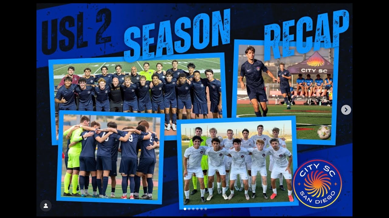 Owen Walz Highlights - City SC - USL2 - Summer 2025