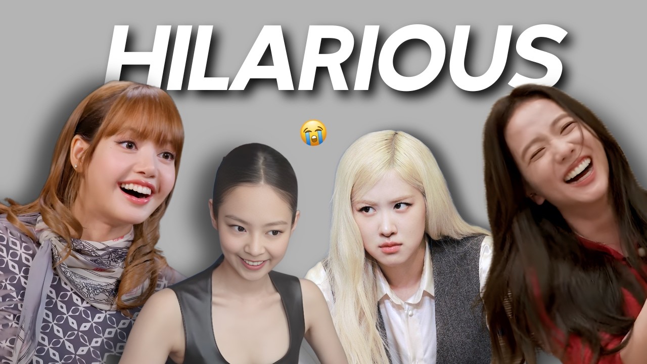 the FUNNIEST blackpink moments to watch in time for the deadline comeback