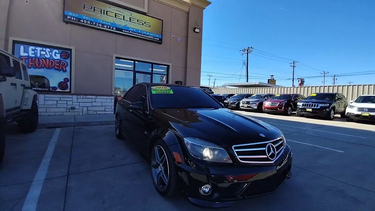 *** Noise Warning! ***  2010 Mercedes Benz C63
