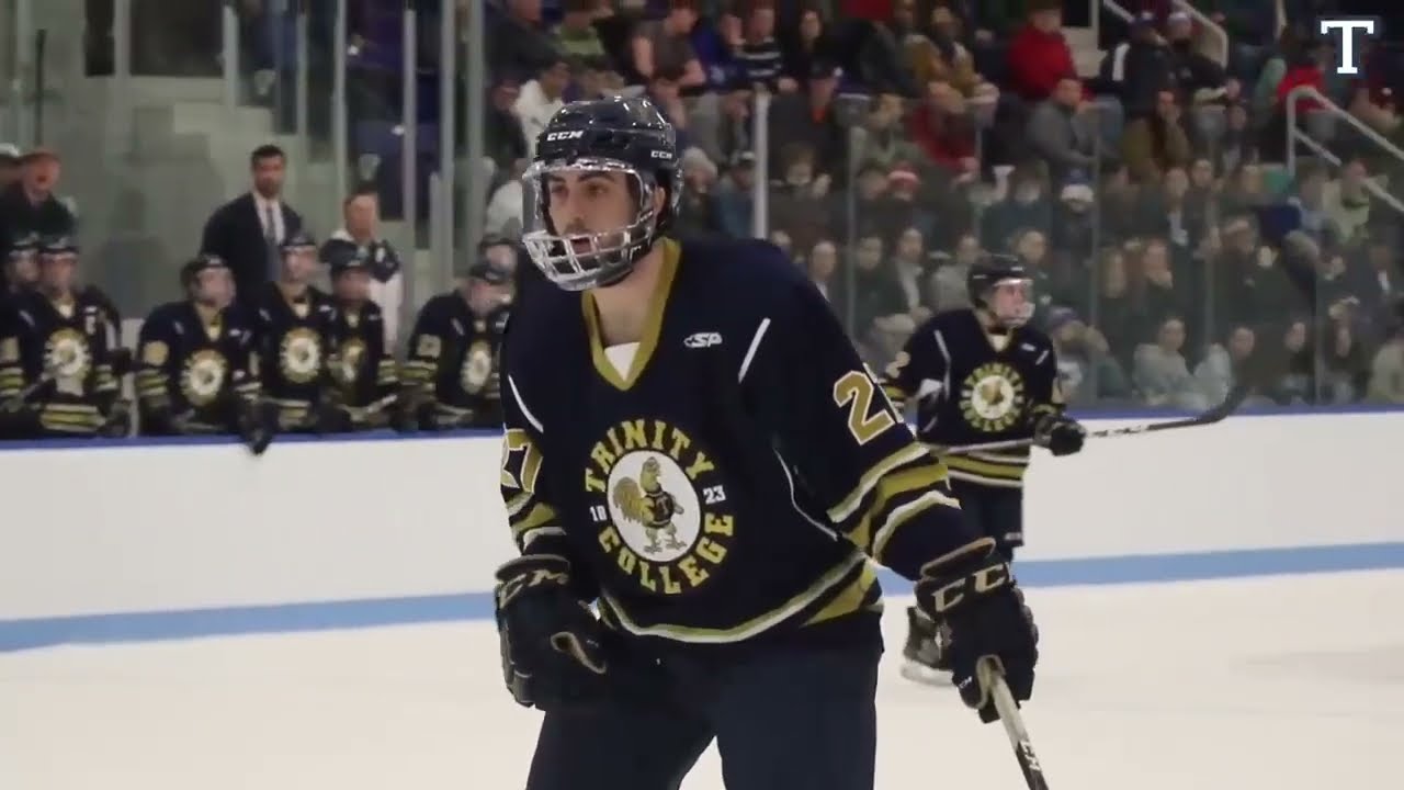 Trinity Men's Hockey 2021-22 Season Highlights