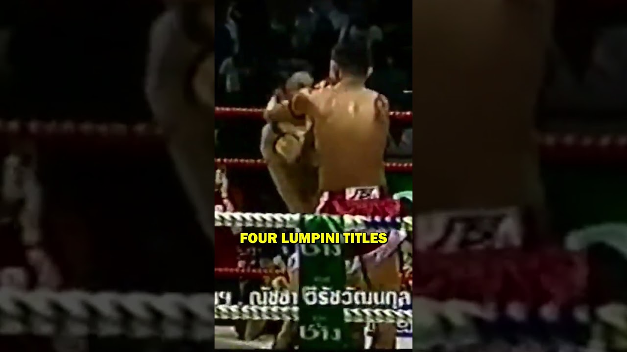 Introducing Lamnamoon - The Vampire's Knees! #muaykhao #muaythai