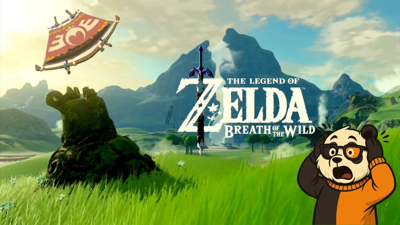 Déjà l'item le plus cheaté du jeu !!!!!!!!! (Botw #1) Lets'play FR switch 1 édition