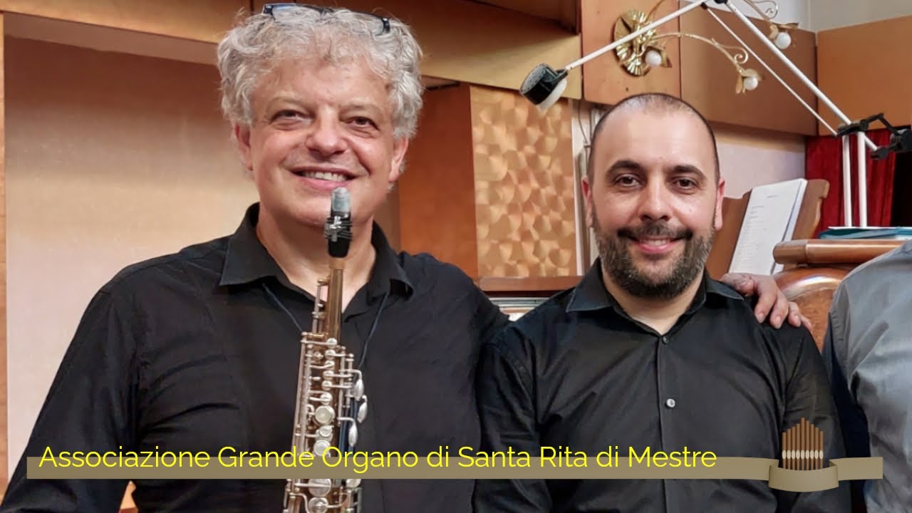 Amazing Grace - Ivan Ronda: organo; Gianni Alberti: Sax