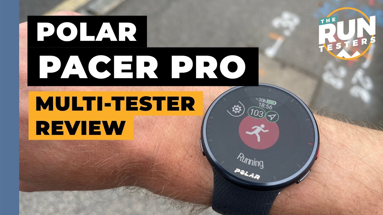 Polar Pacer Pro Multi-Tester Review: The best value Polar running watch?