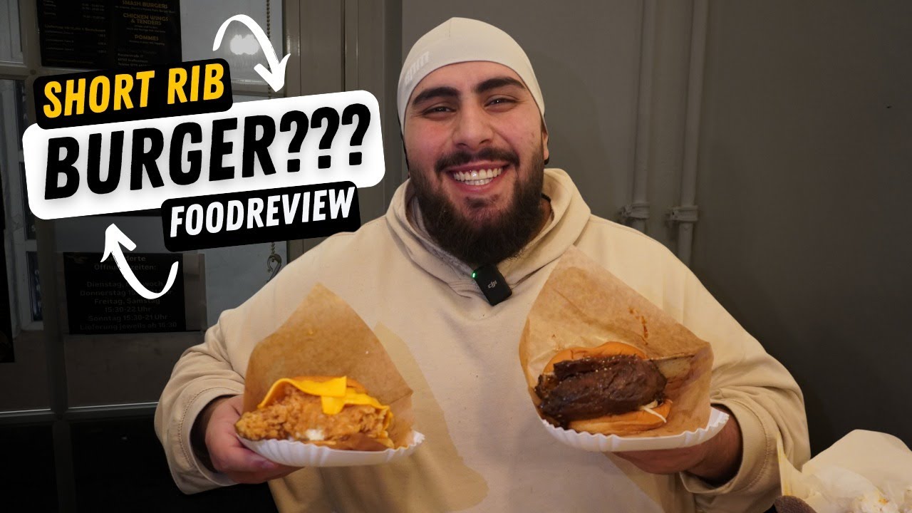 SO EINEN BURGER HAST DU IN DEINEM LEBEN NOCH NICHT GEGESSEN!! | GEHT DA EINER #6