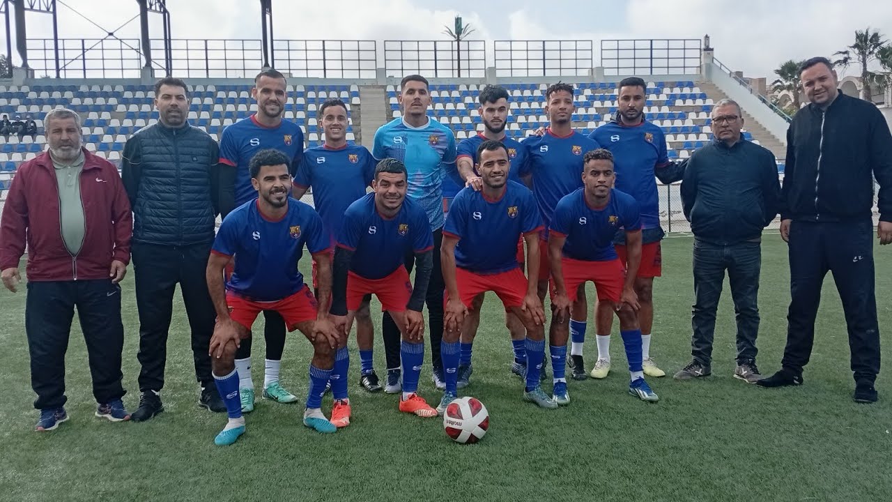 حسنية الناظور في لقاء ودي امام اتلتيك سلوان