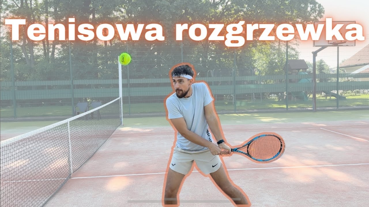 ROZGRZEWKA DO TENISA ZIEMNEGO 🎾 | 5 minutowa rozgrzewka z Fizjoterapeutą