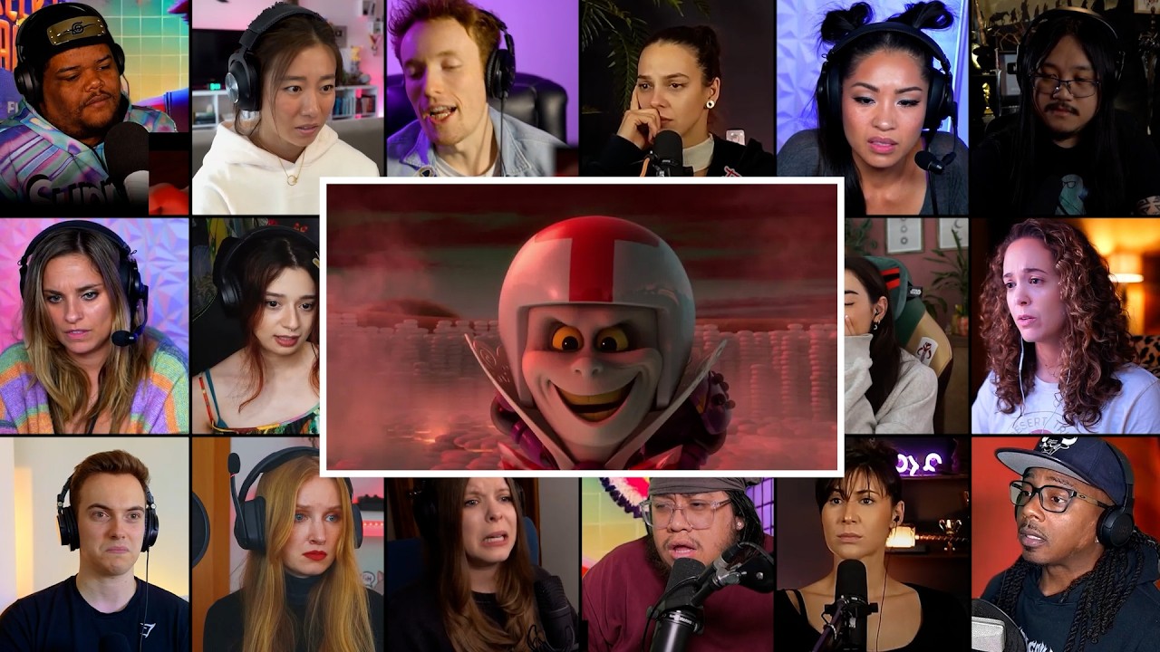 Fighting Turbo | Wreck it Ralph 1 | Reaction Mashup