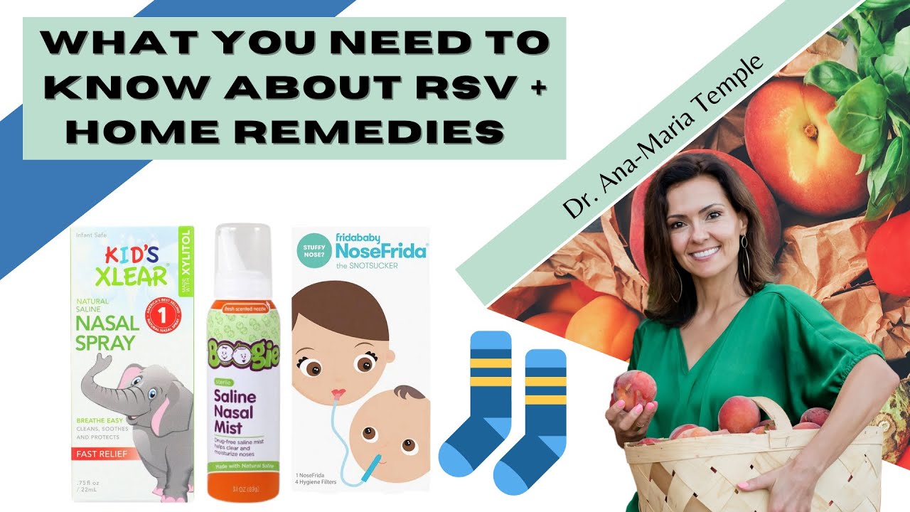 What You Need To Know About RSV + Home Remedies | Dr. Ana-Maria Temple, Holistic Pediatrician