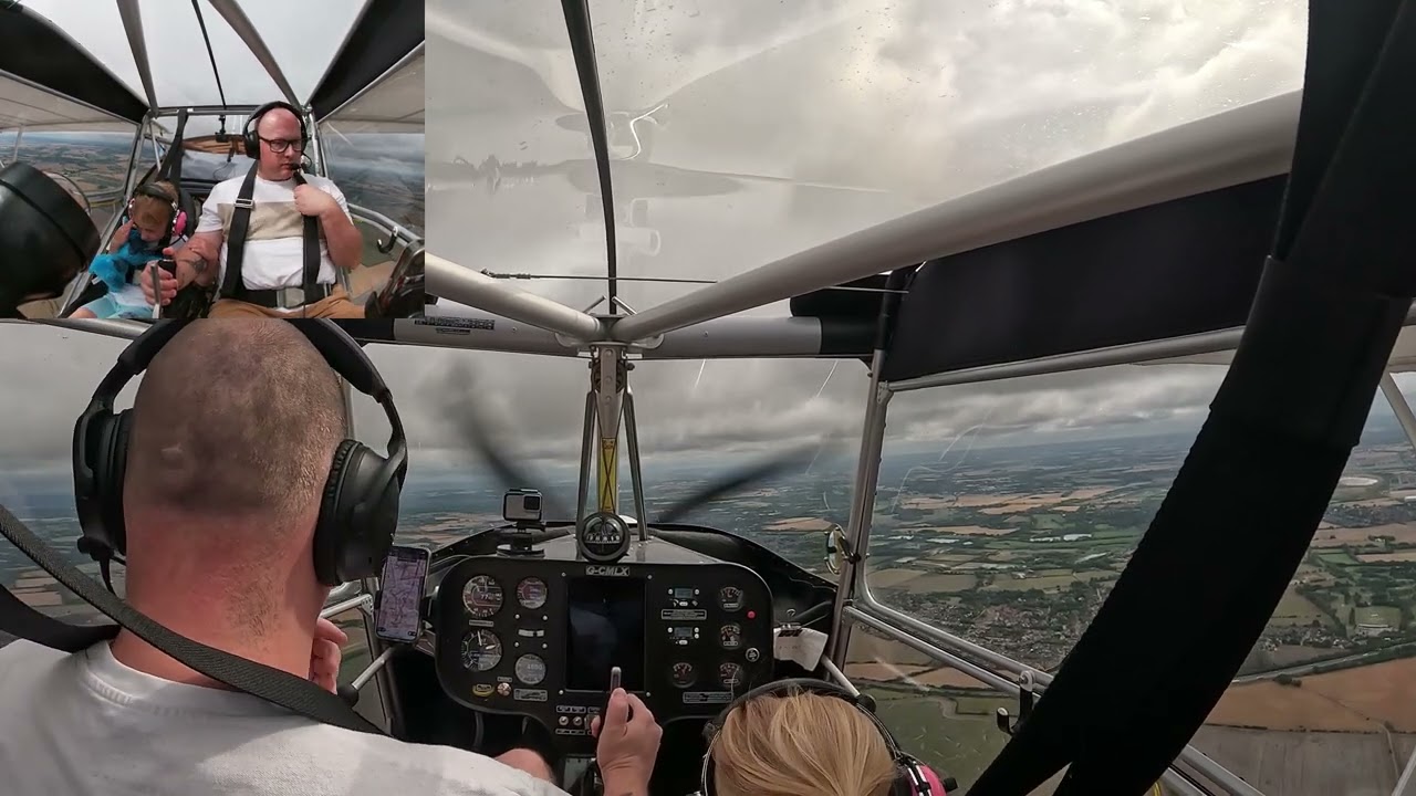 G-CMLX Landmead Farm - EGSU Duxford 26/07/25