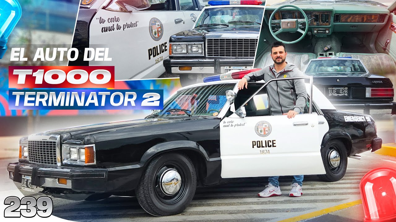 I drive a police car! 1981 Ford Granada GLX