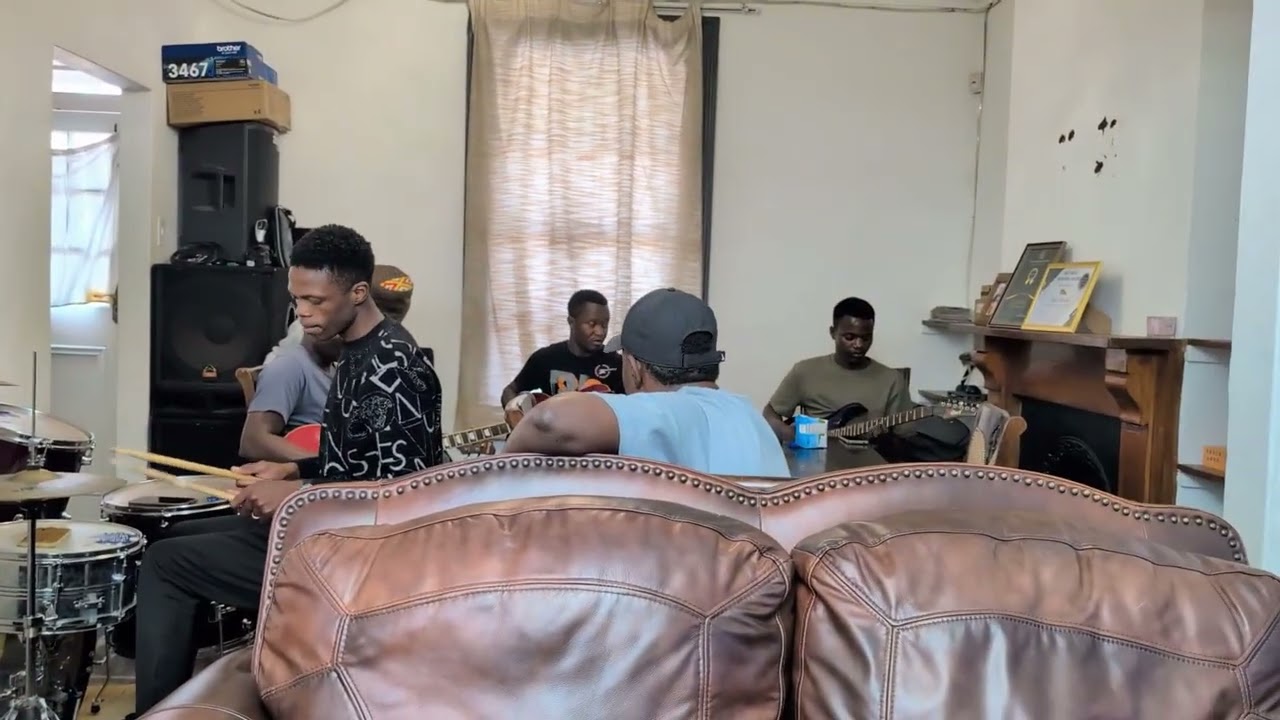 Live Wire band Amai live in rehearsal 🔥🔥🔥🔥🔥🔥