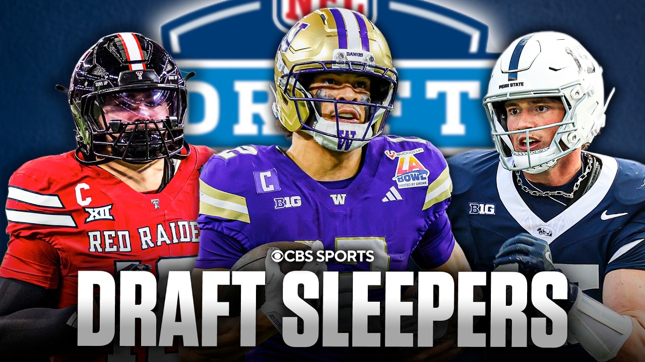 Best fits for sleepers in 2026 NFL Draft: WR Denzel Boston, LB Jacob Rodriguez, QB Drew Allar & More