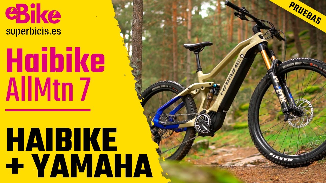 BIKE Pruebas: ¡¡Nueva!! Haibike AllMtn 7 2021 | Revista BIKE