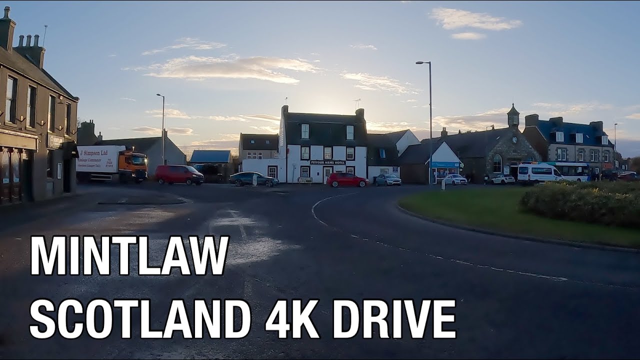 Mintlaw | Aberdeenshire, Scotland 4K Drive