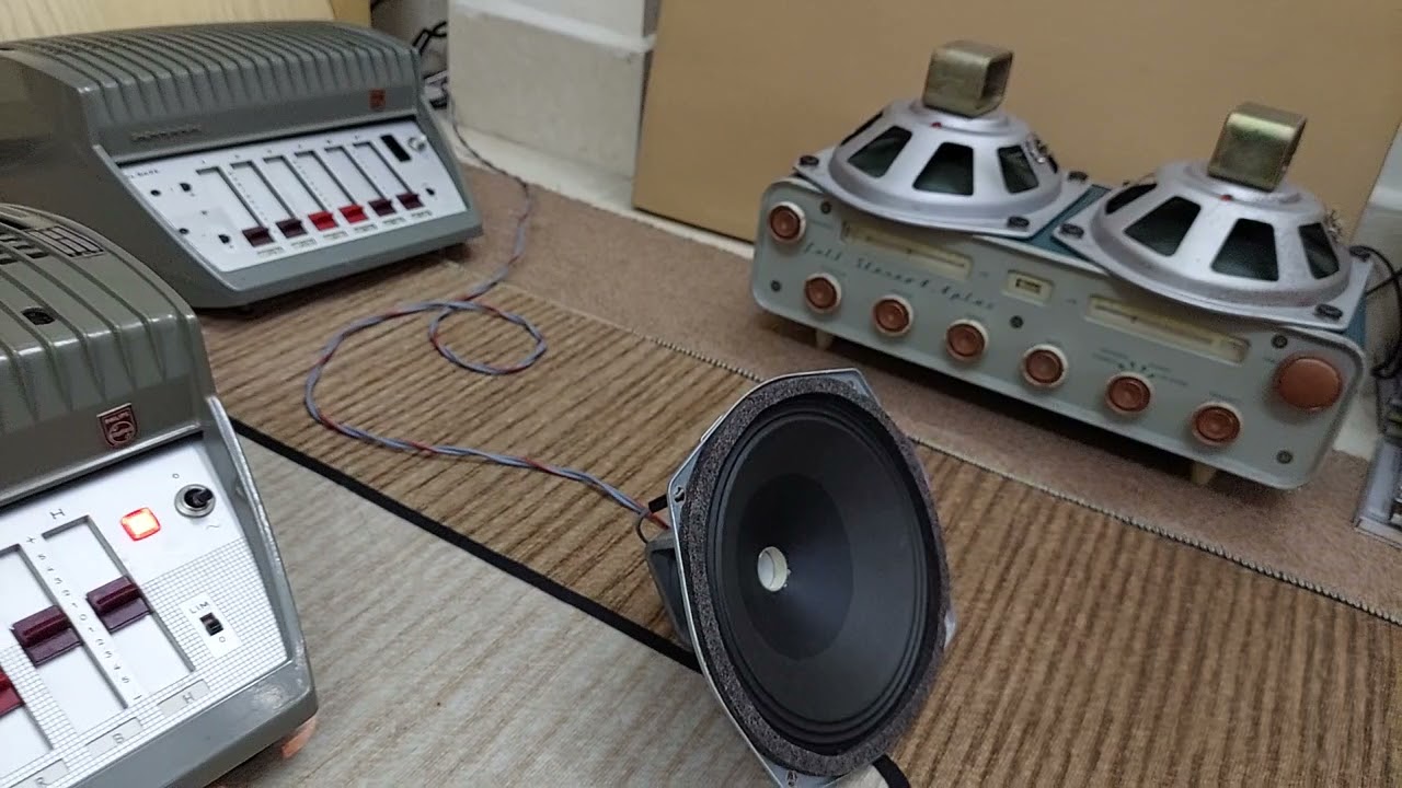 Monoblock Philips EL6415 với toàn dải Siemens 13g.