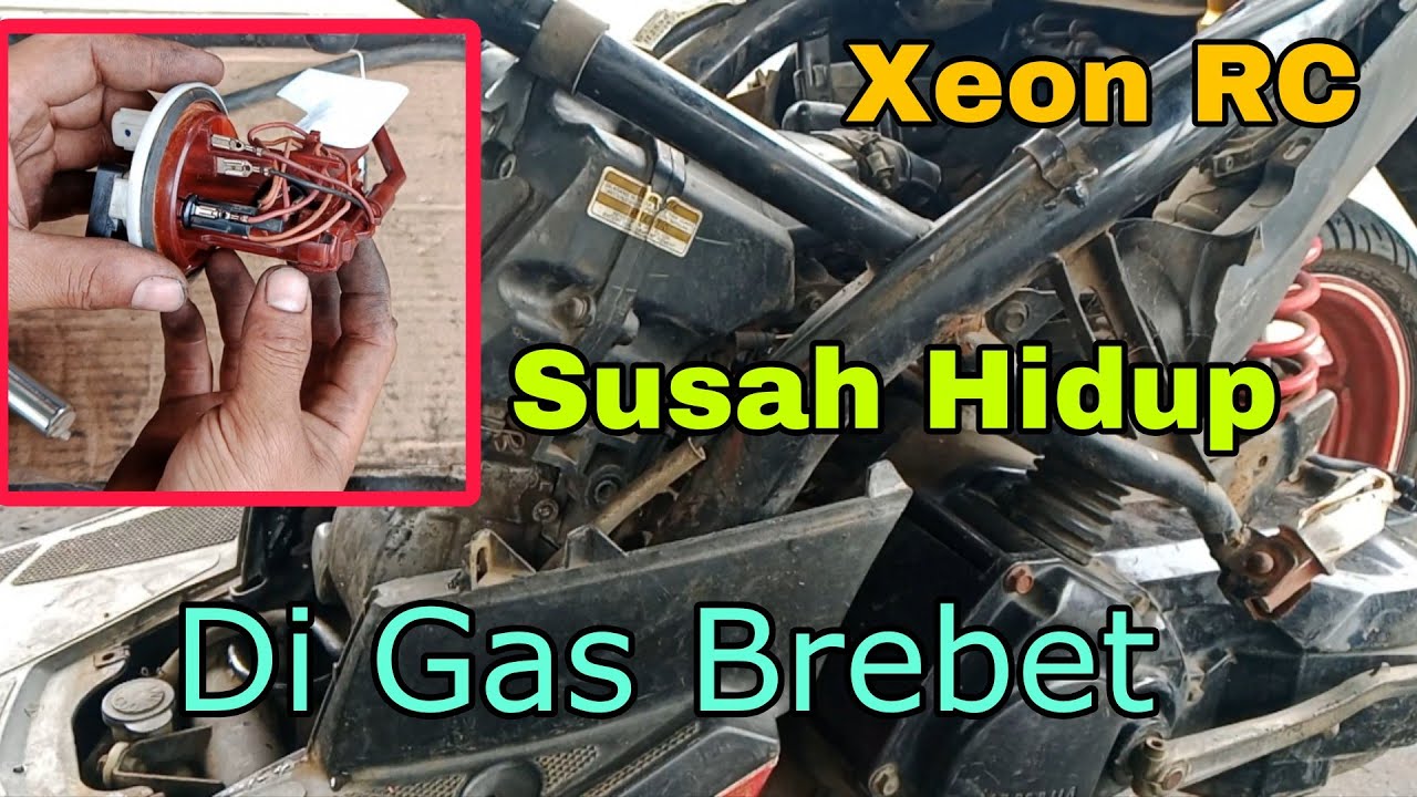 Xeon RC Di Gas Brebet  @asmchannel1505 