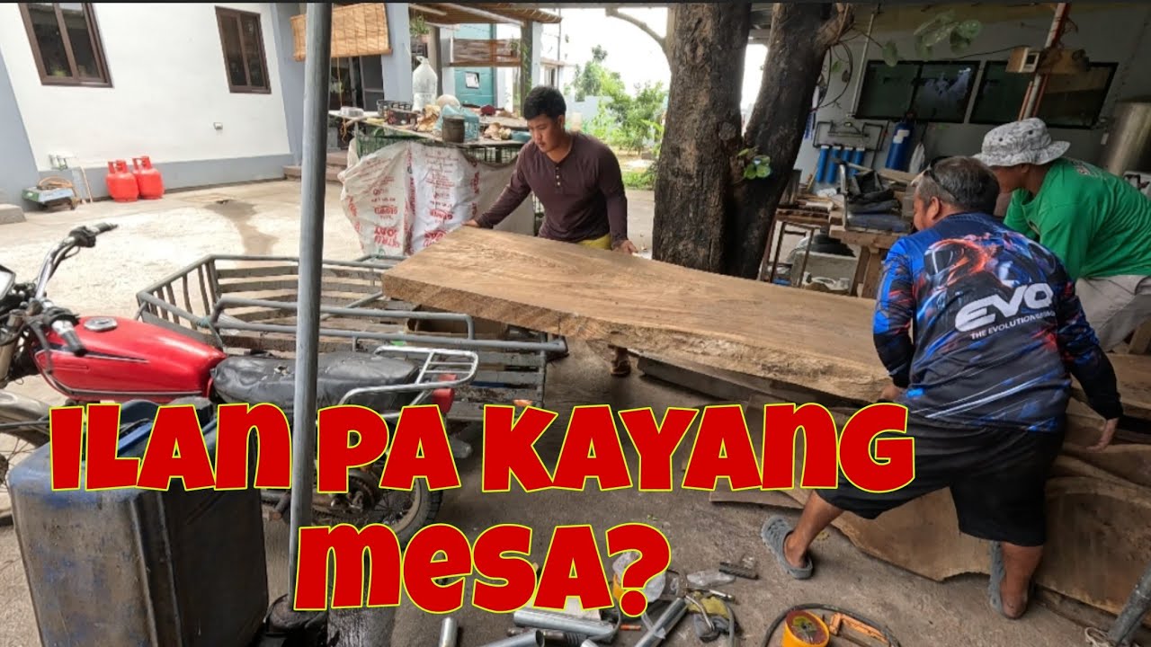 Nakalatag na ang mga gagawing mesa | Marami rami din palang slab