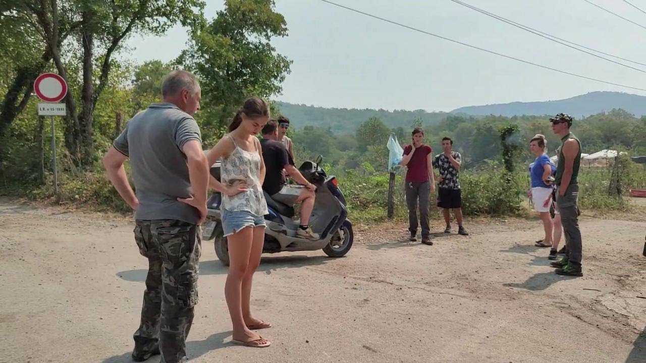 Incendio sul Carso, reportage da Medeazza: "Viviamo alle porte dell'inferno"