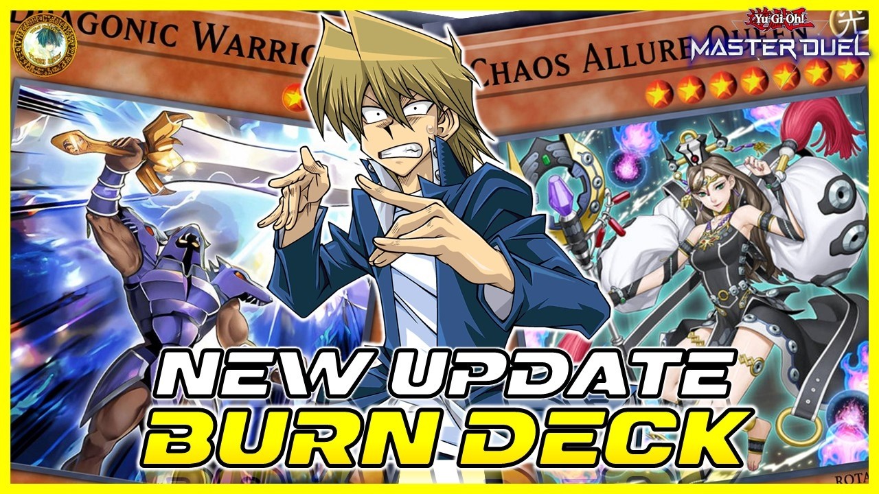 UPDATE DRAGONIC WARRIOR Burn Deck! RED-EYES & ALLURE QUEEN Is Secretly Broken in 2026