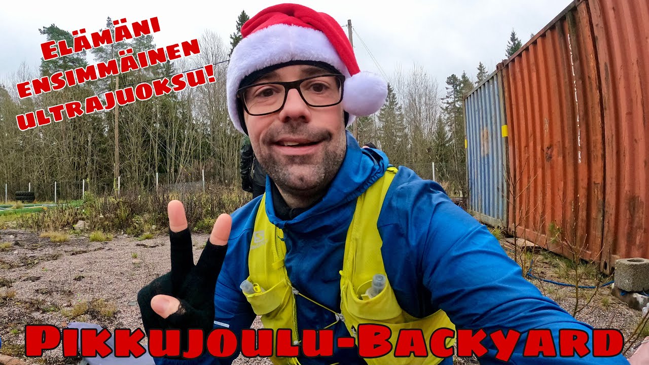 Pikkujoulu-Backyard 2020 | 8h & 53,6km