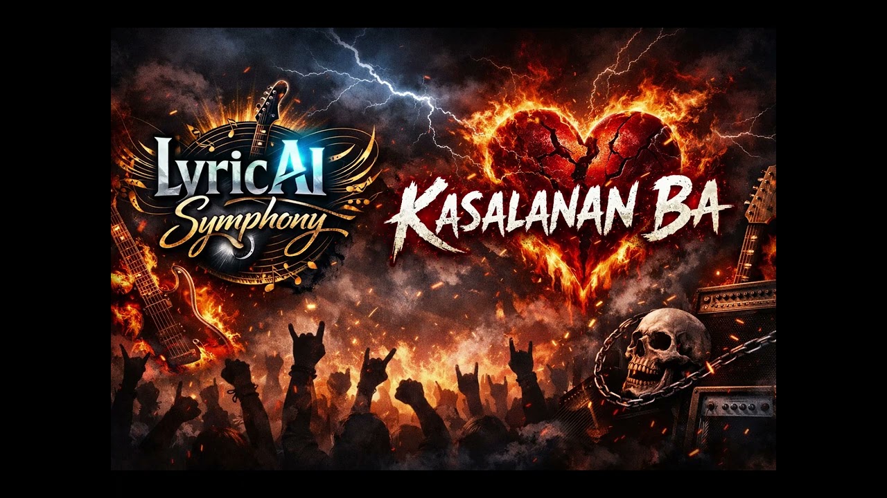 Kasalanan Ba (Rock Cover) - LyricAI Symphony