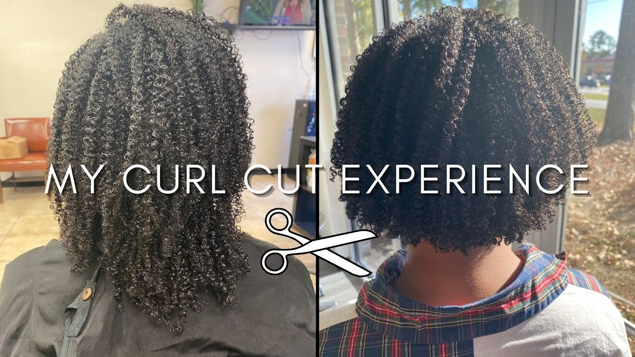 My FIRST Time at a NATURAL HAIR Salon + CURL CUT (Cut it Kinky Method) from a Curl Specialist in SC