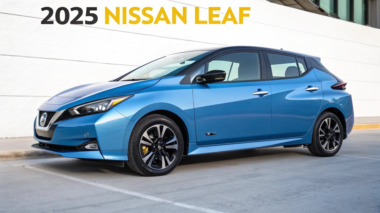 2025 Nissan Leaf – The Comeback EV We Didn’t See Coming!