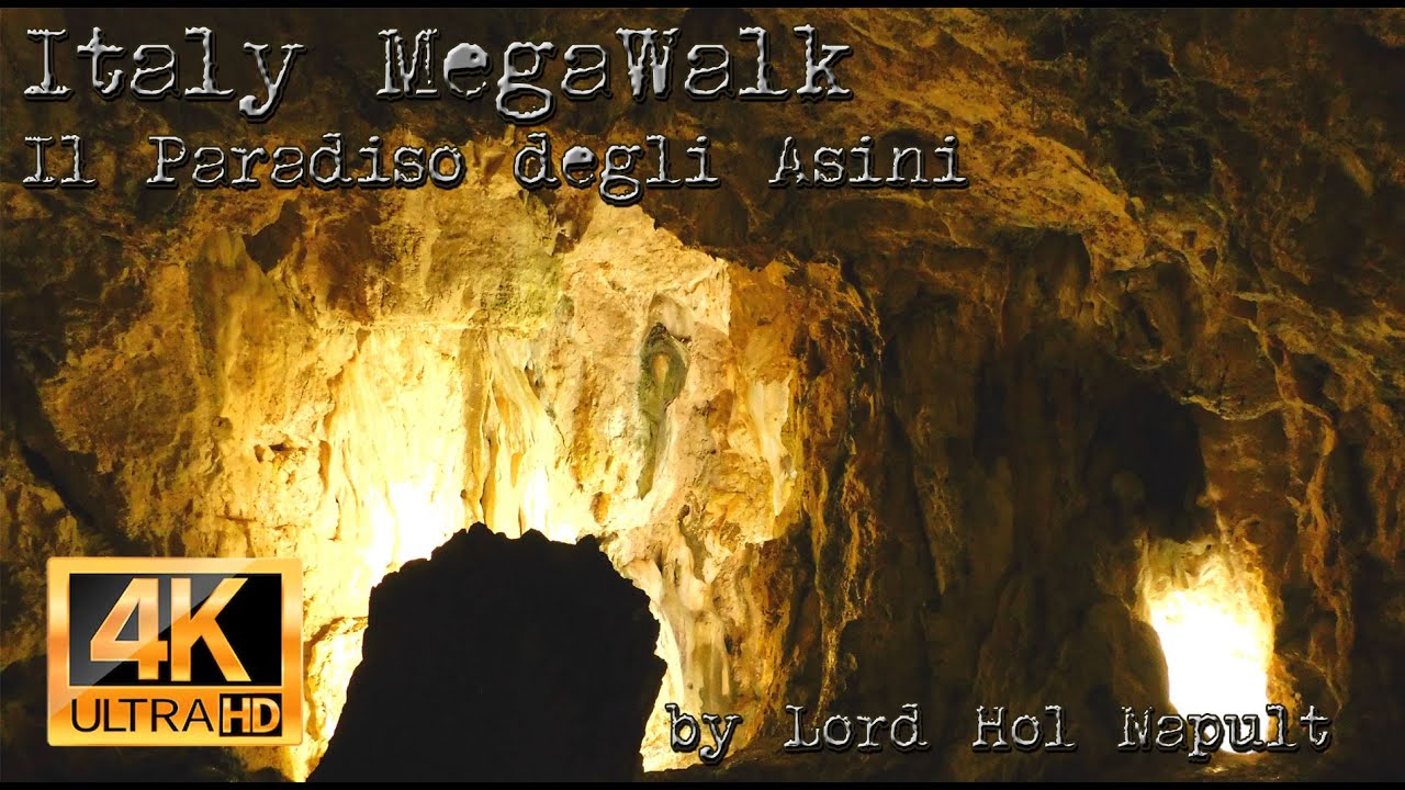 Italy MegaWalk - Il Paradiso degli Asini - Grotta di Aviatico BG