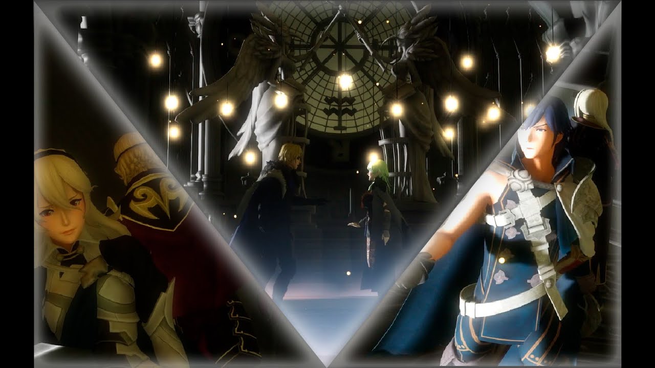 MMD Fire Emblem Cendrillon DimitrixByleth ChromxRobin XanderxCorrin