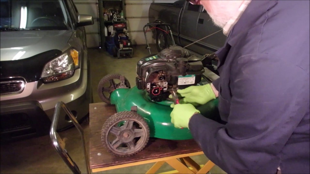 Weed Eater Mower, Briggs 550E Carb Issues