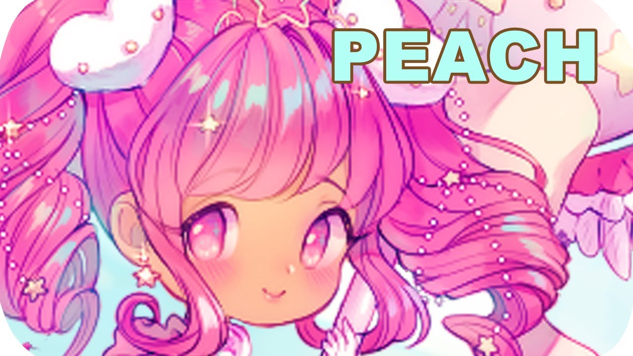 Peach [Paint Tool SAI] Speedpaint
