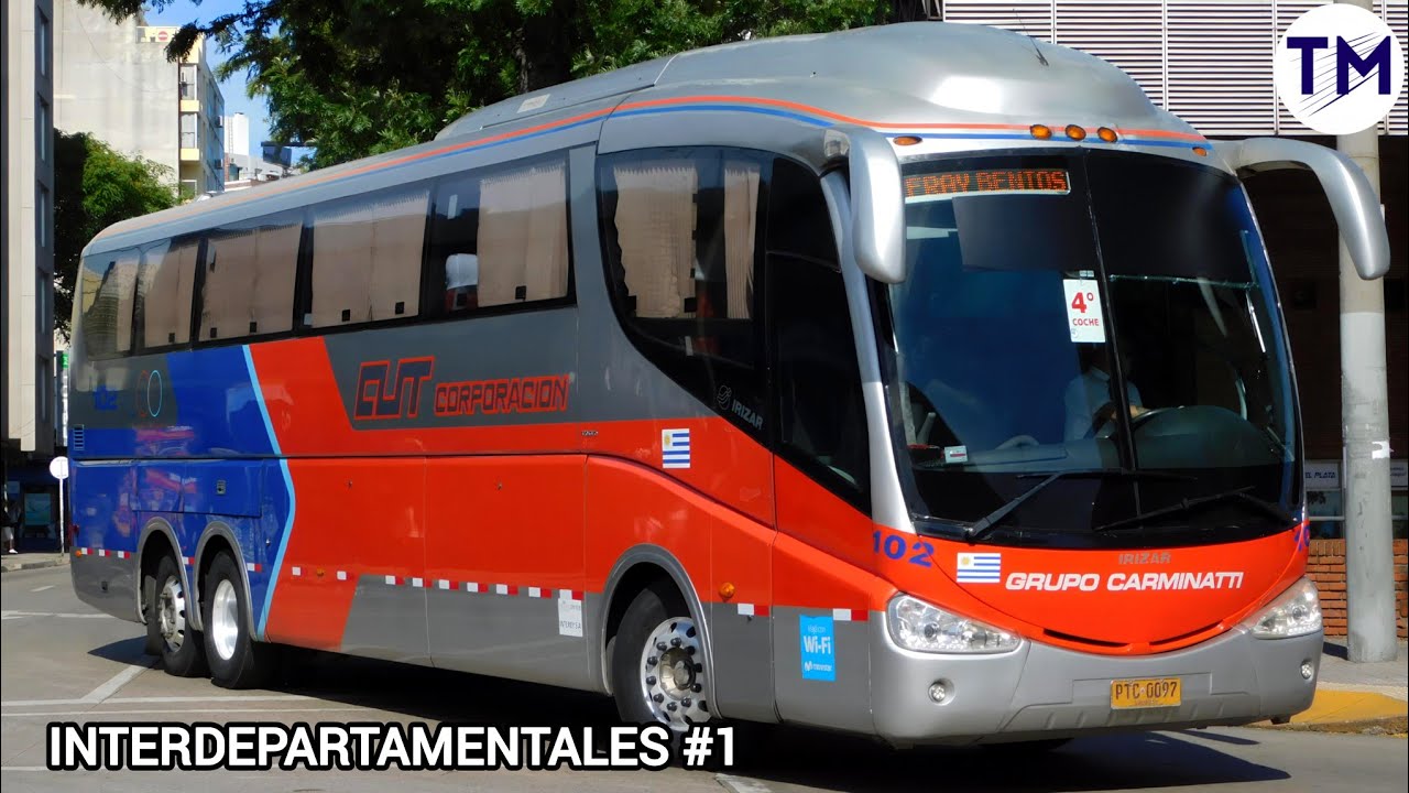 Compilado #1 | Ómnibus interdepartamentales en Tres Cruces