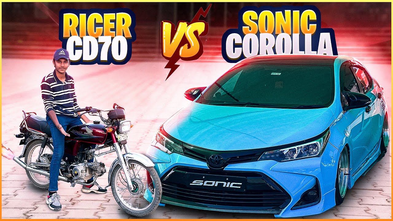 SONIC VS FASTEST CD70 😱 - Hamara Pehla Safar Nama 😍❤️