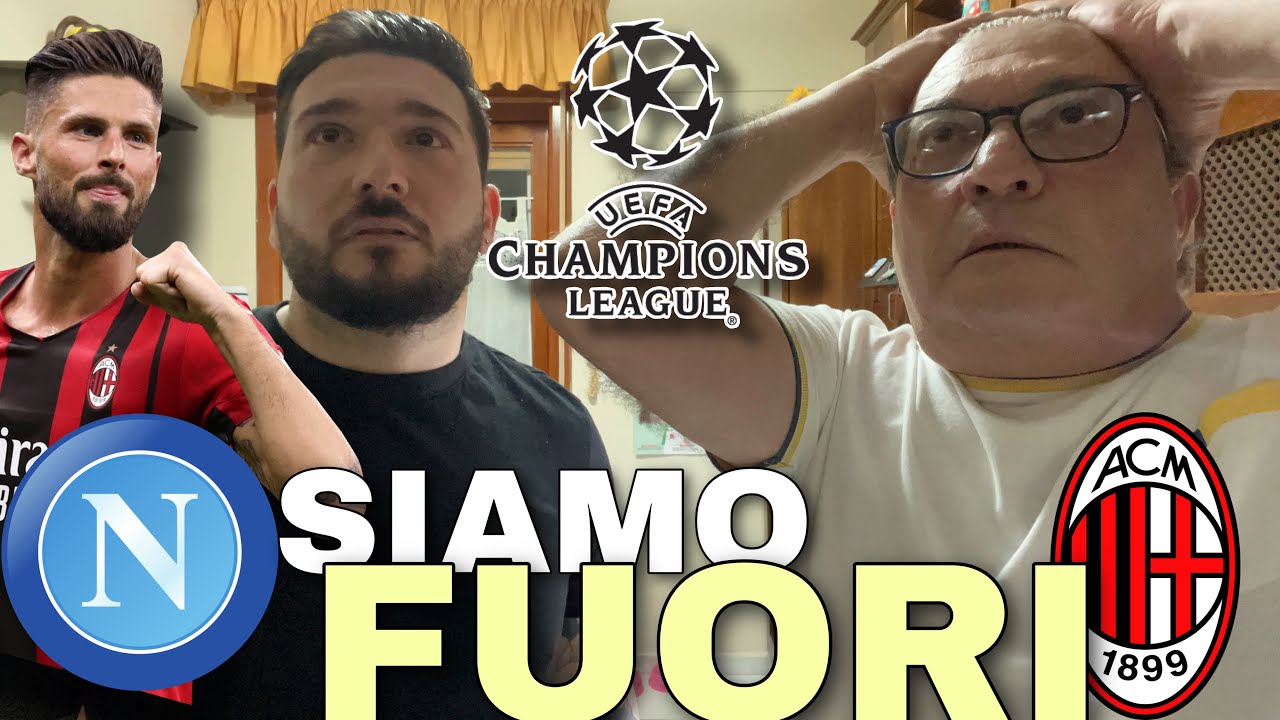 😱INCREDIBILE‼️ IL MILAN VOLA IN SEMIFINALE🫣NAPOLI-MILAN 1-1 CHE SFORTUNA