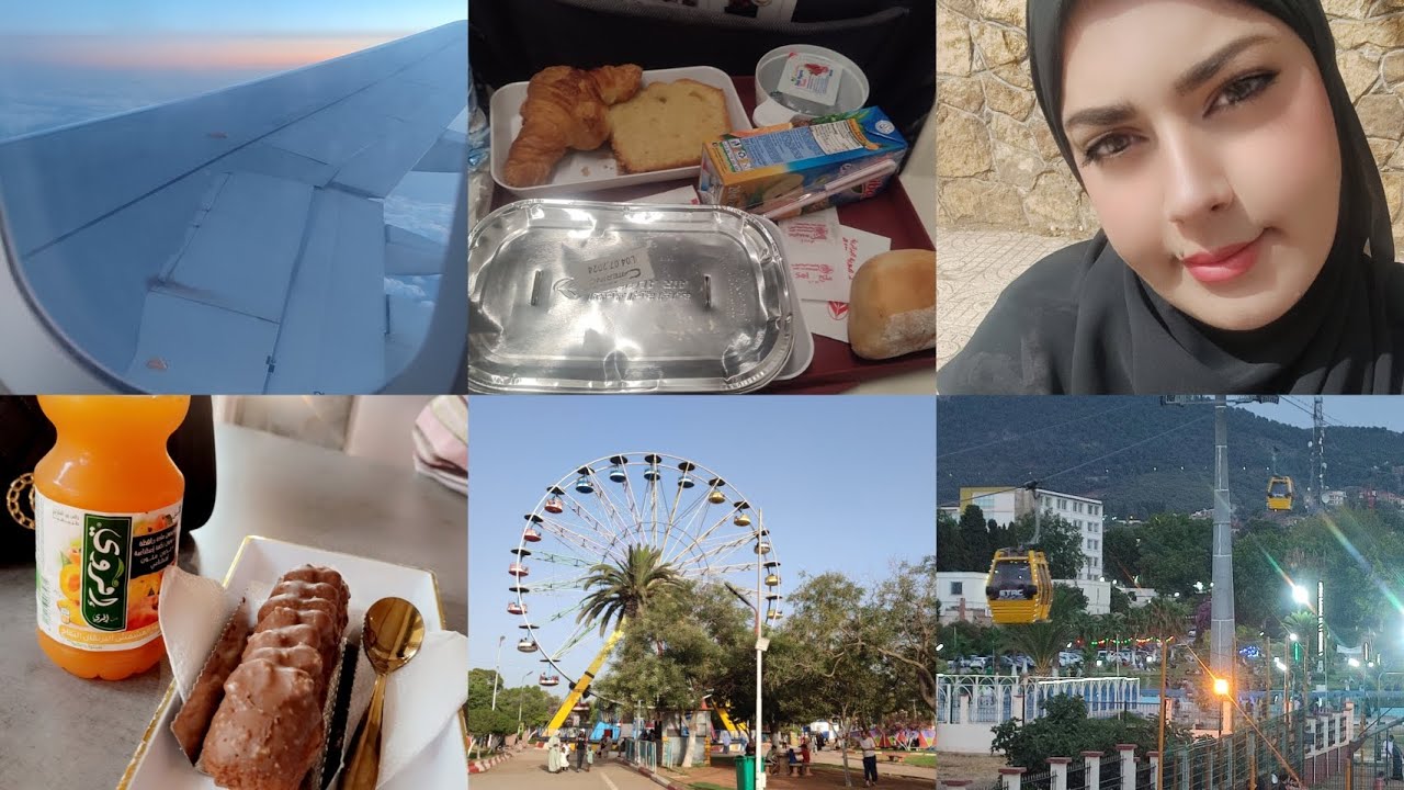 واخيرا سفري للجزائر 🇩🇿😘 شفت دارنا بعد غربة تلات سنوات ❤️ زرت وهران وتلمسان 😘 رجوعي اليوتيوب وسبب غيا
