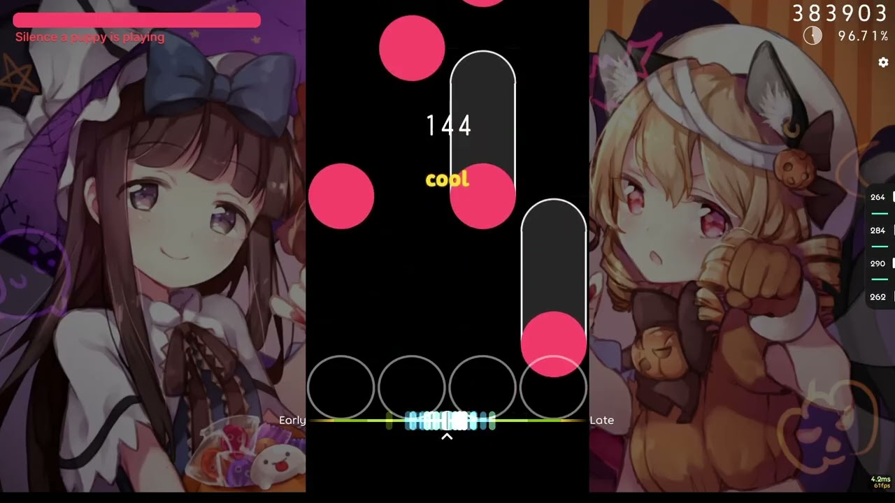 Party in the HOLLOWood feat. Nanahira (HOLLOWeen Sitchaka Metchaka Remix) 95,85% 213pp