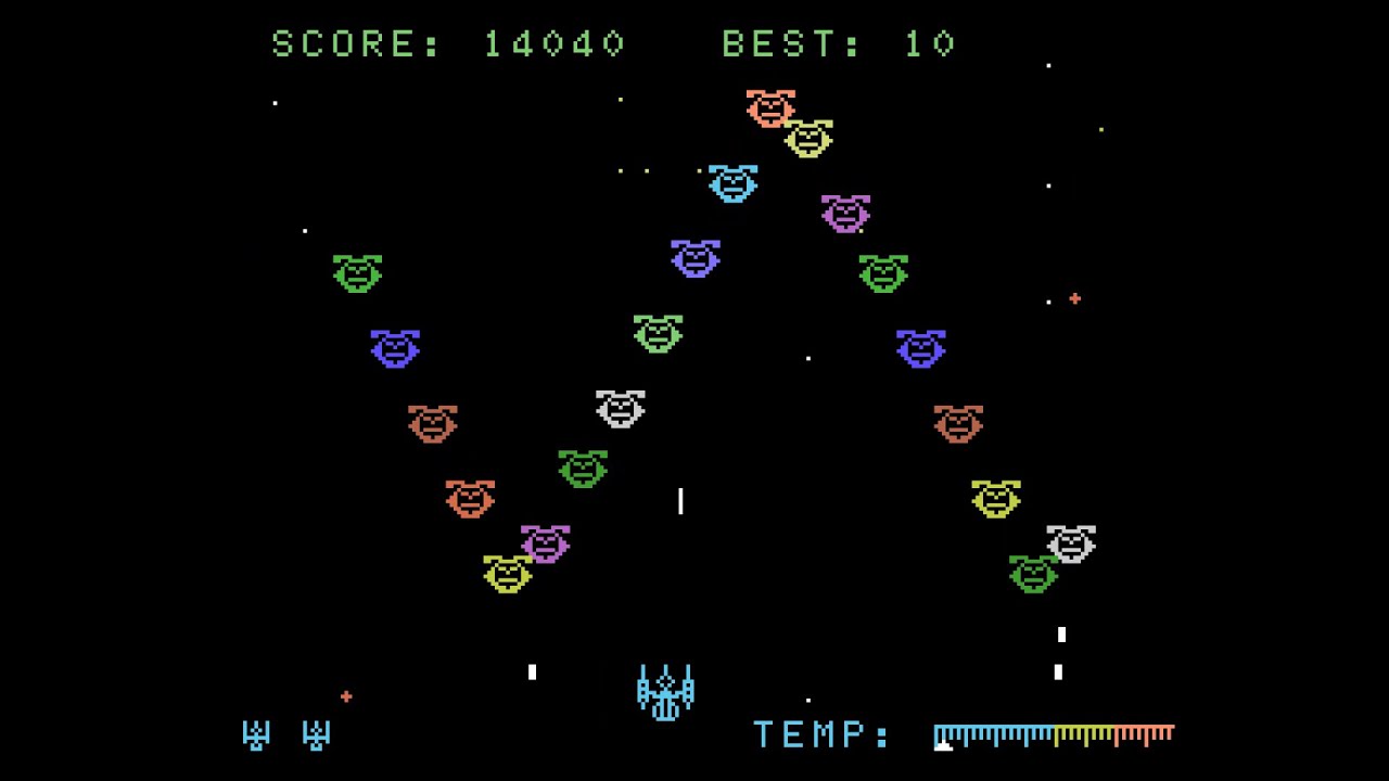 Memotech MTX Game: Maxima (1984 Continental Software)
