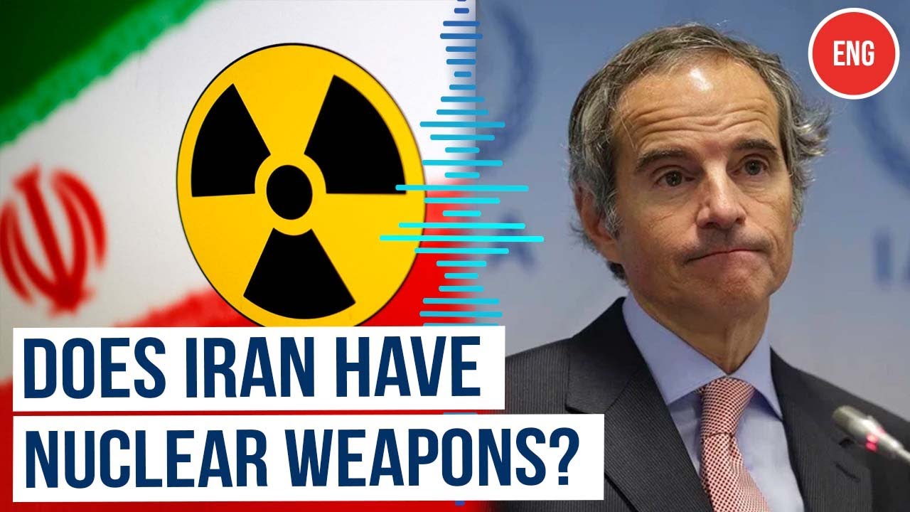 IAEA Chief Grossi's Statement on Iran's&nbsp;Nuclear&nbsp;Program