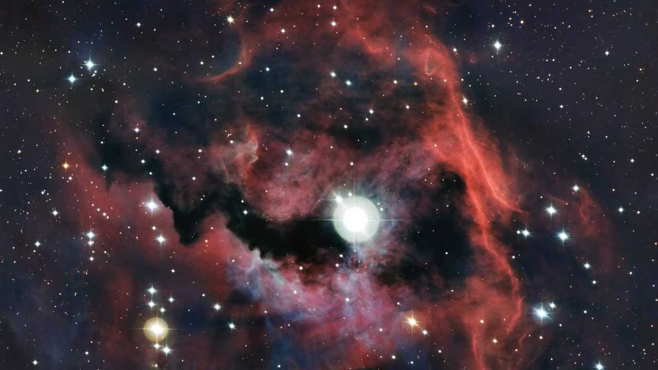 ESO. Zooming in on the Seagull Nebula (IC 2177). HD