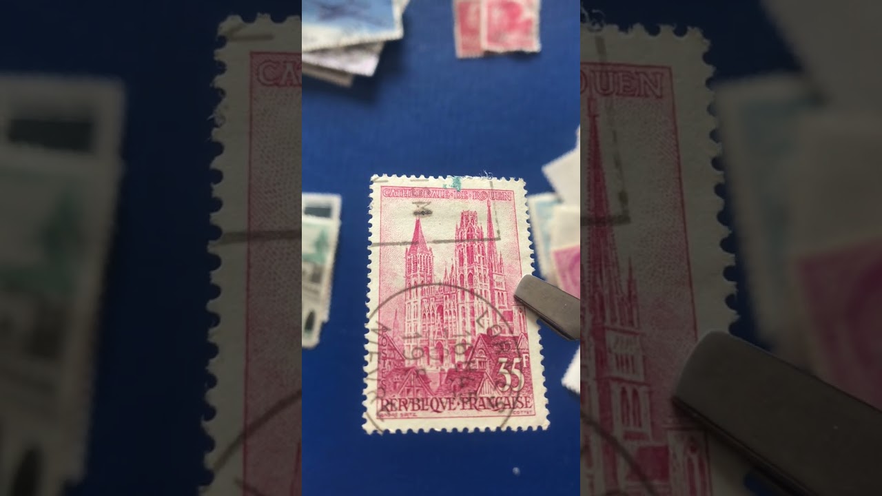 Stamp Collecting Fun : Republique France Stamps