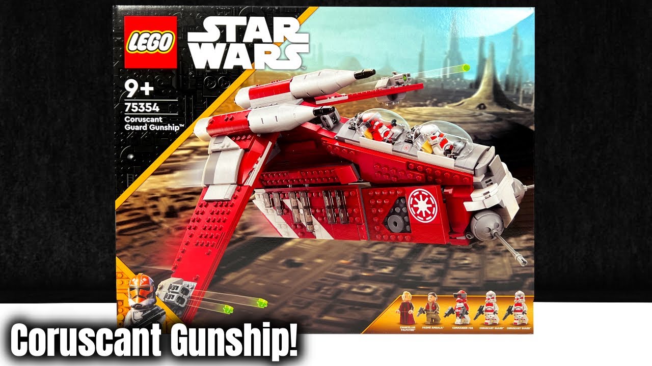 К сожалению, слишком много ошибок: обзор боевого корабля LEGO Star Wars Coruscant Guard! | Набор ...