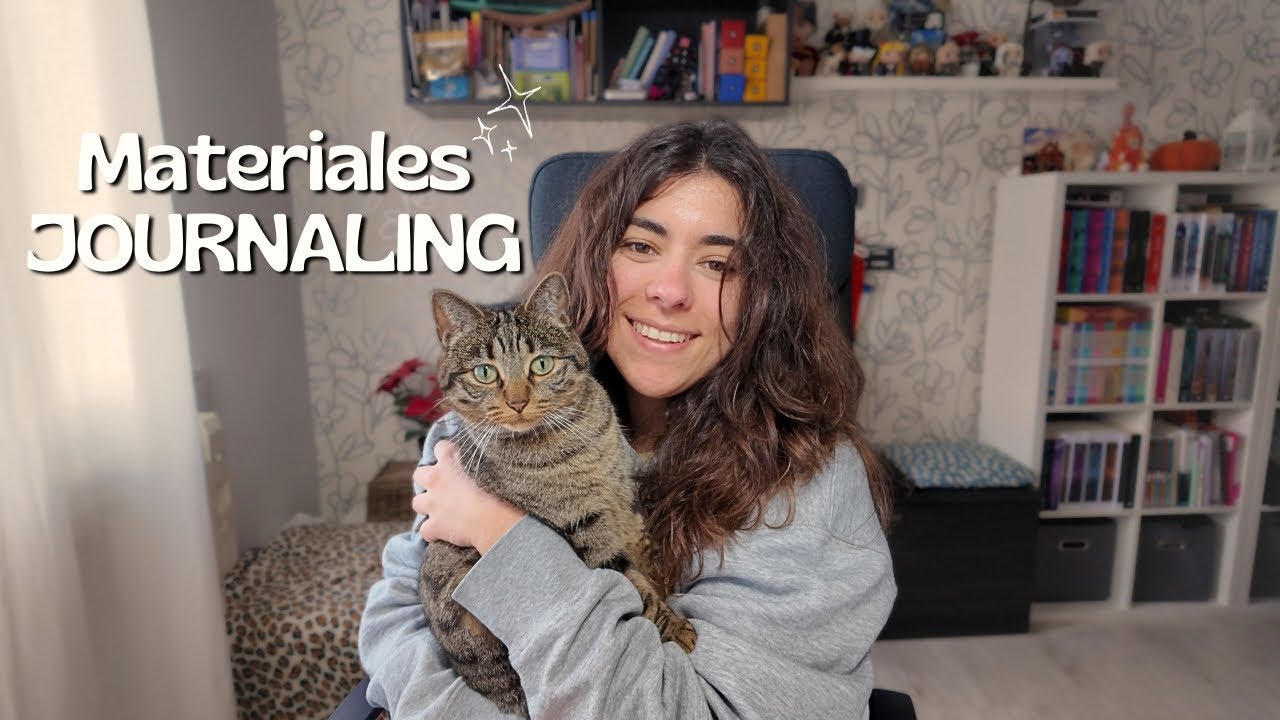 Materiales básicos para journaling 🌿 Todo lo que necesitas para empezar 🌿