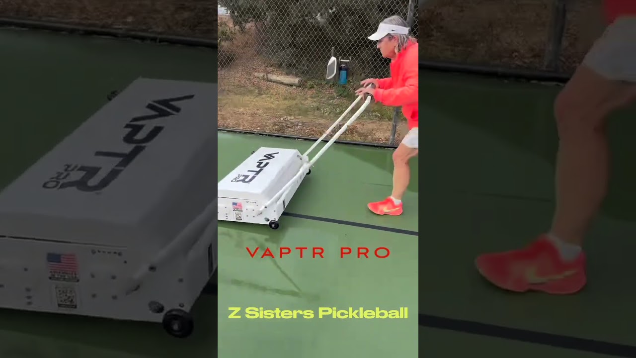 VAPTR Pro Tennis & Pickleball Court Dryer? Does it Work?