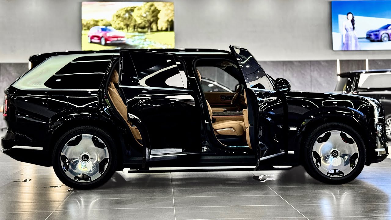 The New 2026 ZEEKR 9X - 4x4 PHEV Luxury Classic Review 
