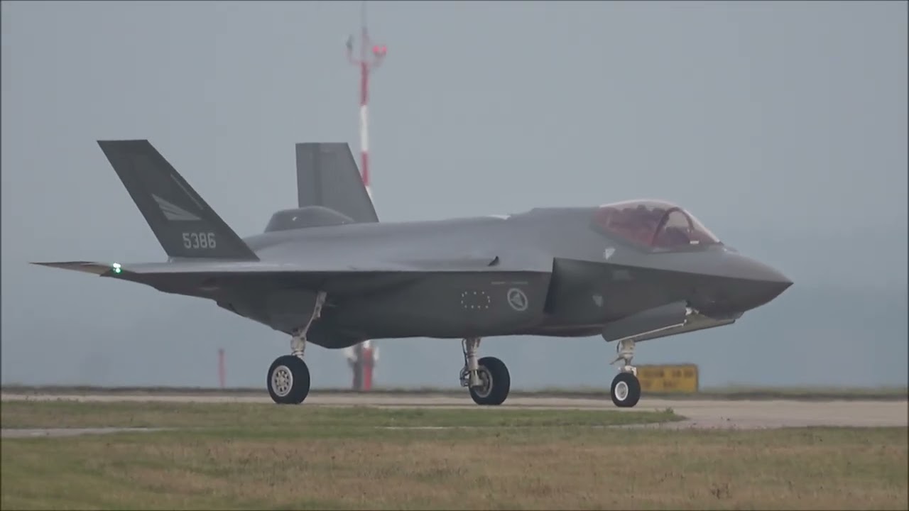 Norwegian F-35s participating exercise point blank at RAF Lakenheath, 29th January 2026.
